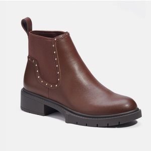 Coach Lory combat boot